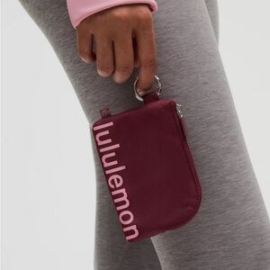 Lululemon Clippable Card Pouch